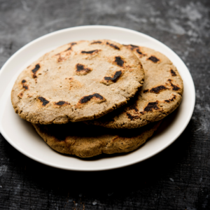 Bajra roti